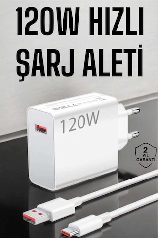 Şarj Aleti Turbo Max Type-c Uyumlu Ultra Turbo Max Belirtilmemiş