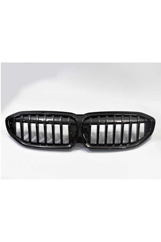 Bmw 3 Serisi G20 Piano Black Ön Panjur M3 Izgara Böbrek