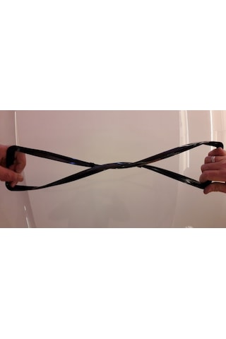 Yeni Nesil Kırılmaz Plakalık 2Adet Parlak Siyah 374367131