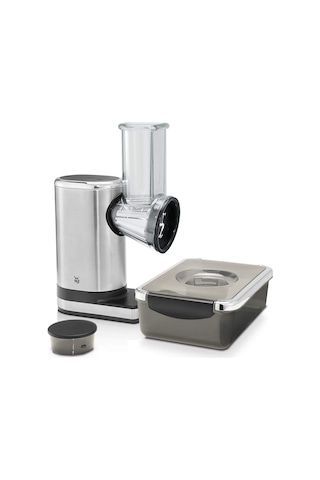 Wmf Kitchenminis Salad-to-go Çelik Gümüş Elektrikli Rende 150 W