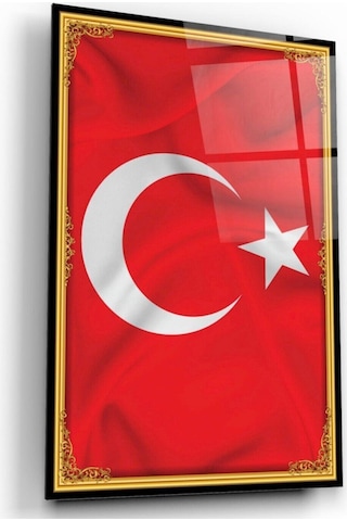 Nw Özel Bayrak Cam Tablo
