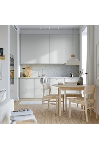 Ikea Havstorp Dekoratif Şerit, Açık Gri, 221 Cm