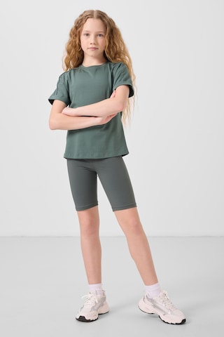 Tommylife Standart Fit Basic 3lü Paket Siyah-haki- Koyu Bej Kız Çocuk Tayt - 75188 Siyah-haki-koyu Bej