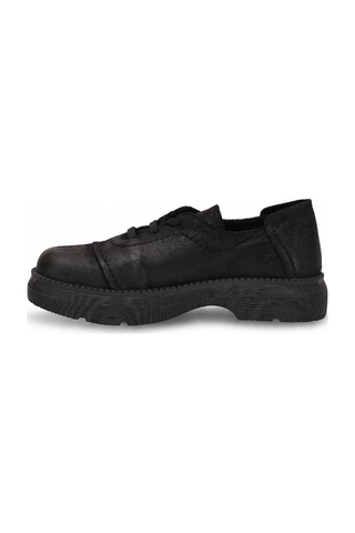 Mamma Mia Mammamia D26ka-3015 Kadın Hakiki Deri Casual Ayakkabı Siyah