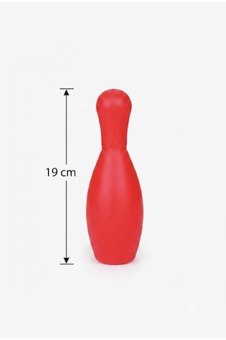 Bowling Seti - Eğitici Ve Eğlenceli Başlangıç Seti - 19 Cm Labutlar Ve Bowling Topu Oyuncak Seti