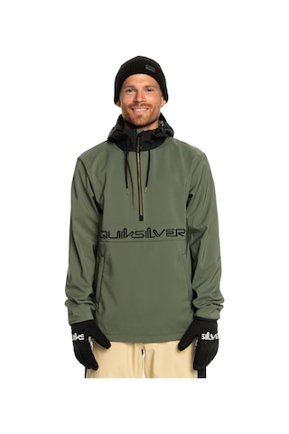 Quiksilver Live For The Ride Erkek Softshell Yeşil