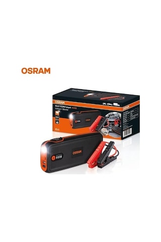 Osram 12v Akü Takviye Cihazı Booster 2000a Usb Mıcro Usb 2.4 A Powerbank Led Işık
