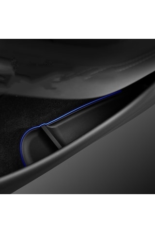 Tesla Model Y Juniper İçin Uyumlu Araç Kapı Ve Orta Konsol Zemin Koruma Seti - 5 Parça Siyah