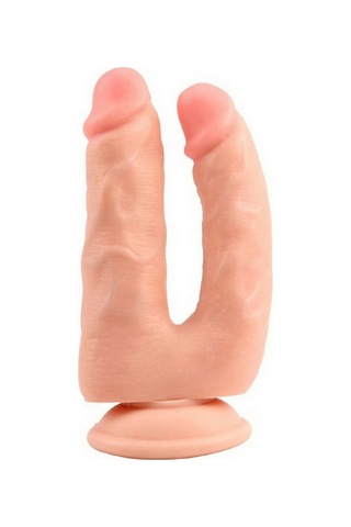 Lilitu Shop Chisa Bromeo Iki Uçlu Vantuzlu Realistik Çatal Dildo