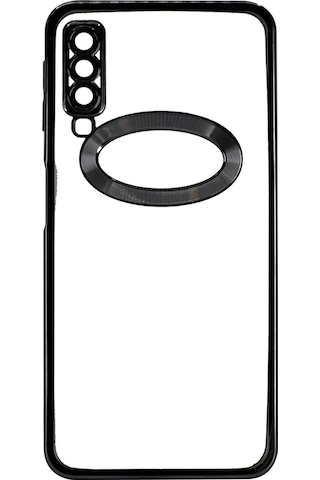 Nettech Samsung Galaxy A7 2018 Sm-a750f Uyumlu Round Silikon Seri Arka Koruma Kılıf - Çeşitli Renk Çeşitli Renk