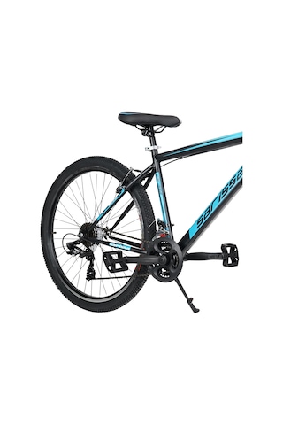 Sarissa Moon 27,5" Jant Mtb Ön Amortisörlü Shimano Kelebek 21 Vites V Fren Dağ Bisikleti Siyah Mavi