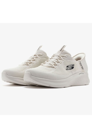 Skechers Skech-lite Pro - Primebase Erkek Ekru Spor Ayakkabı 232466tk-ofwt 001