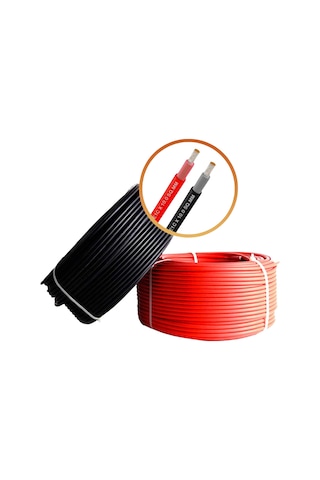 Solar Kablo 16mm2 Kırmızı