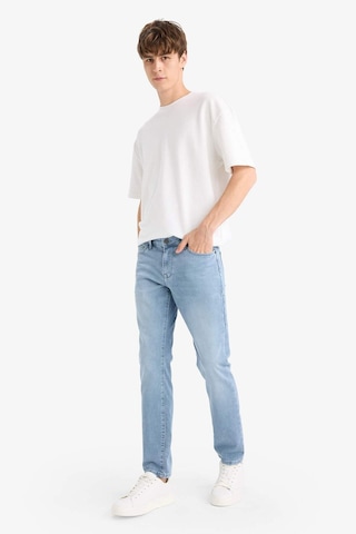 Defacto Pedro Slim Fit Dar Kalıp Normal Bel Dar Paça Jean Pantolon F9814ax25aunm90 -nm90