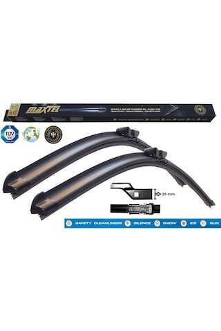 Silecek Süpürgesi B5 G30-g31 17- / Quattroporte M156 12- / Talento 296 16- / Trafıc Iıı 14- / Vıvaro B 14- / Mondeo Iv 07-14 / Nv 300 82 16- / 2 Seri F45 14- 2 Seri Gt F46 14- 5 Seri G30-g31 17- 7 Seri G11-g12 15- M5 F90 17- /