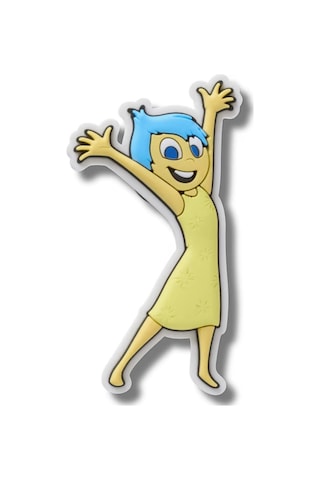 Jibbitz Pixar Joy Terlik Süsü-15302 Sarı