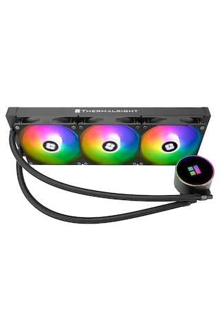 Thermalright Frozen Magic 360 Black Argb V2 360mm Amd Uyumlu Bulk İşlemci Sıvı Soğutucu 360 MM