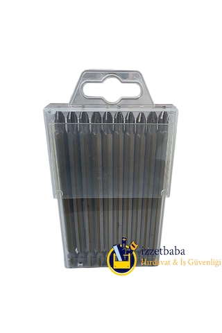 Cmc Ph2x100mm Yıldız Cmc6503 Bits Uç 10 Adet