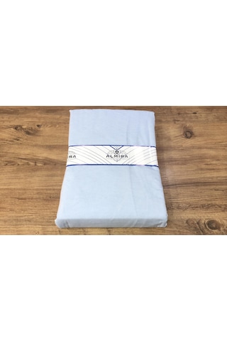 Royam Almira Tek Kişilik İşçi Şantiye Ekonomik Fitted Nevresim Takımı 160 X 240 Mavi