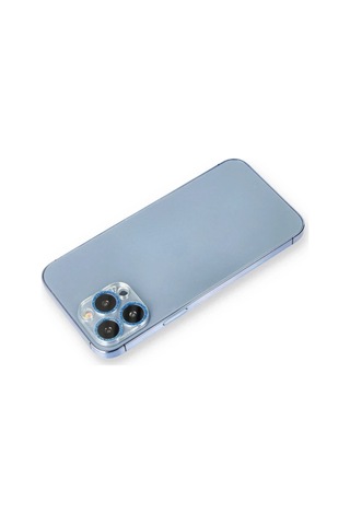Newface Apple İphone Uyumlu 12 Pro Shine Kamera Lens Koruma Cam - Mavi 25779666