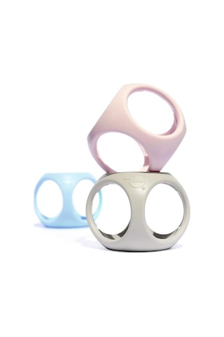 Moluk Oibo 3 Set - Pastel Ice Blue, Baby Pink, Beige