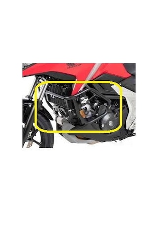 Hepco Becker Honda Nc750xdct Motor Koruma Demiri 2021-25/610208 00 00