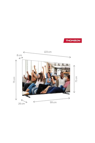 Thomson 55UG4S14 4K Ultra HD 55" 140 Ekran Uydu Alıcılı Google Smart LED TV