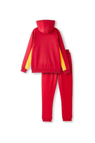 Gsstore Galatasaray Çocuk Eşofman Takım C252087 Sarı - Kırmızı