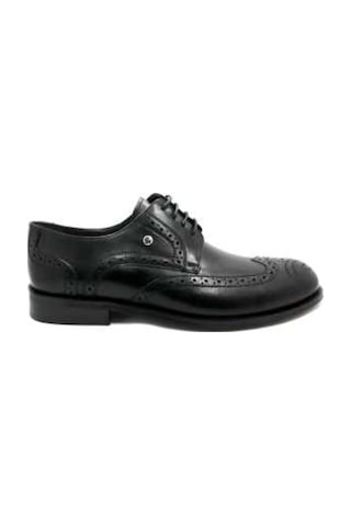 Pierre Cardin 120724 Siyah 45-47 Büyük Numara Erkek Ayakkabı