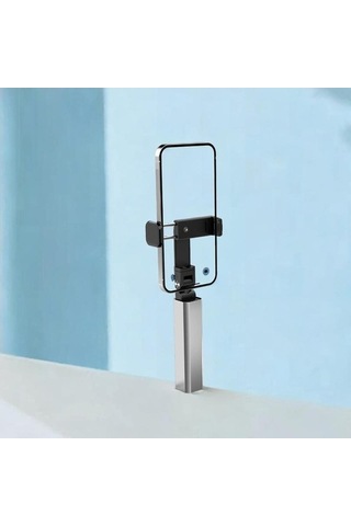 Trendooze Homyl Uçak Telefon Tutucu, Gümüş, Seyahat Ve Ev Kullanımı