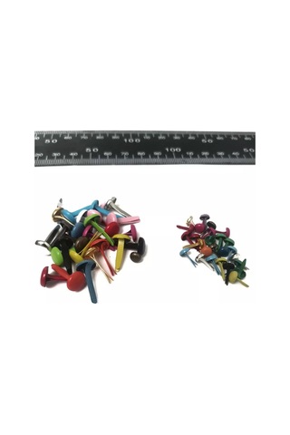 Sweet Night Metal Brads, Yaratıcılık, Scrapbooking Ve El İşleri İçin Anahtarlık. 211683676