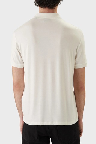 Armani Exchange Erkek Polo Xm002372 Af21936 U0009 Beyaz Beyaz