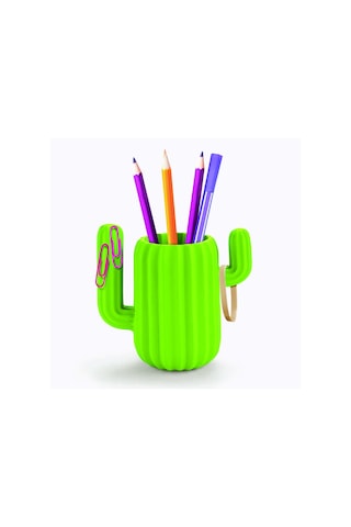 Just Mustard Cactus Masaüstü Organizer