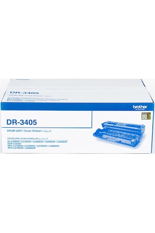 Brother Dr-3405 Siyah Drum Ünitesi (50000 Sayfa)