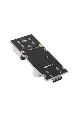 Gözeler Pd65w Typc-e Usb Qc3.0 5v 9v 12v 20v Hızlı Şarj Modülü 2.5x5.5 Jack