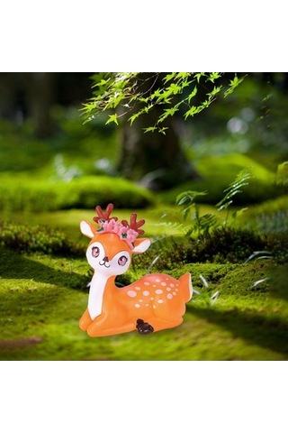 Lijinxu Magideal Peri Bahçesi Masaüstü Doğum Günü Stili A Için