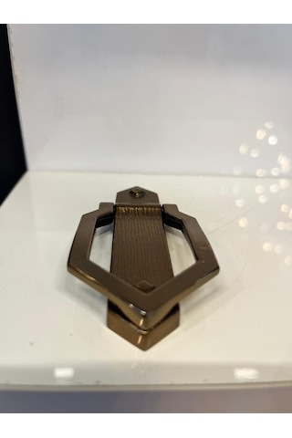 Urban Metal Kulp 64mm Bronz Dolap Kapak Modern Tv Ünite Çekmece Mobilya Komidin Vestiyer Bronz