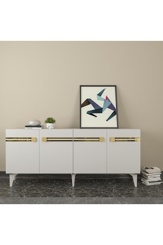 Hayatct Kb150 Konsol Beyaz-altın