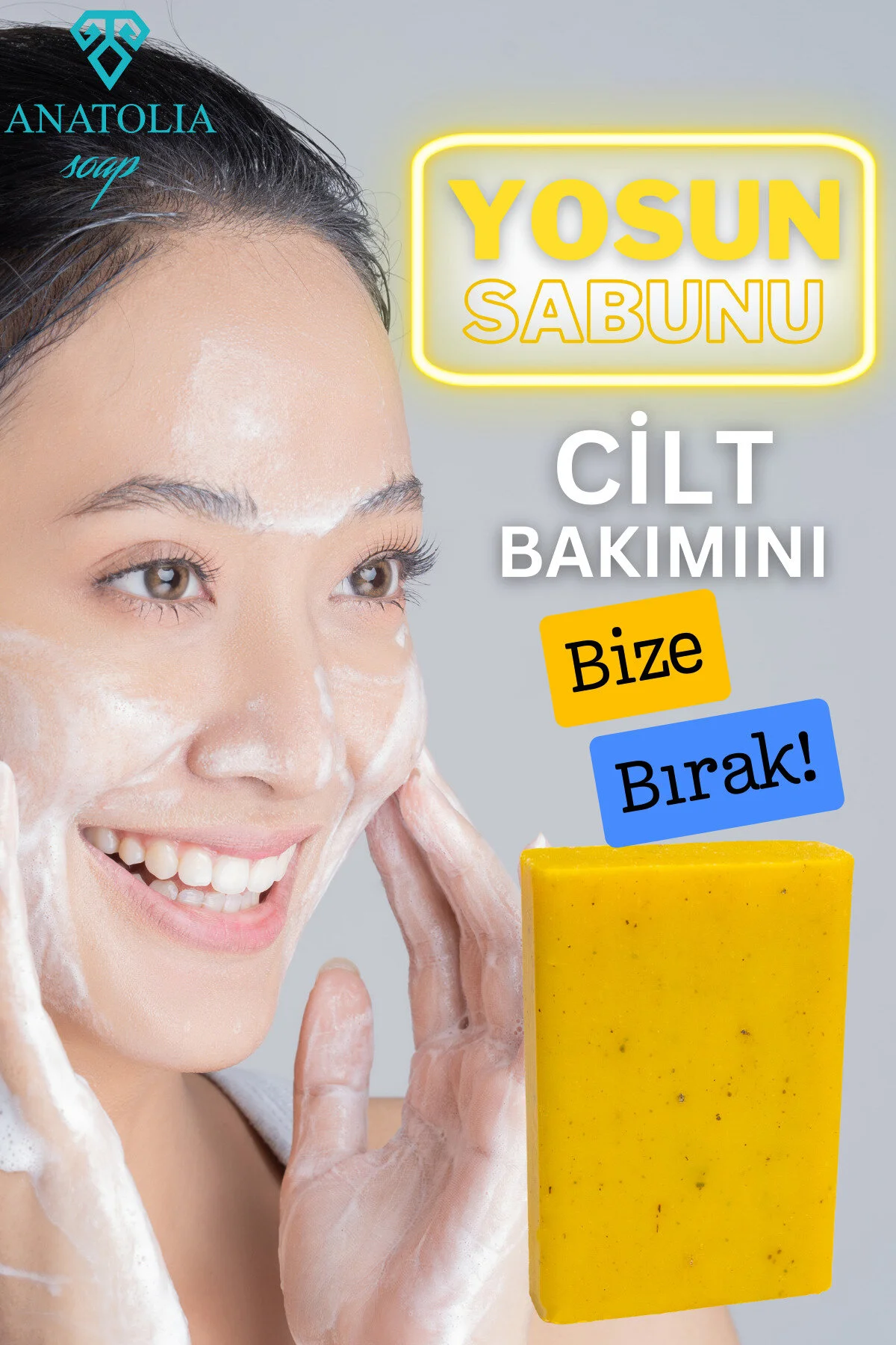 Yosun Sabunu Sivilce Ve Selülit Sabunu Yosun