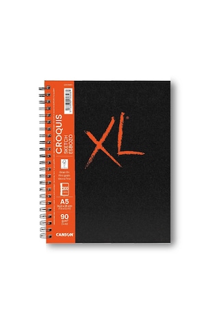 Canson Xl Croquis Sketch A5 100 Yaprak 90gr Çizim Defteri / C3120