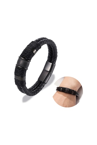 Gogoey Db6969 Erkek Deri Bileklik Çok Renkli