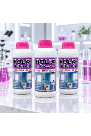 Rolix Dök Aç Lavabo Gider Açıcı 2 Kg