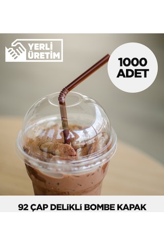 92 Çap Delikli Bombe Kapak 1.000 Adet Diğer
