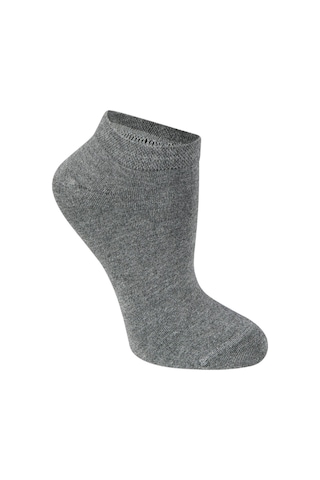 2as Patik Bambu Çorap Gri