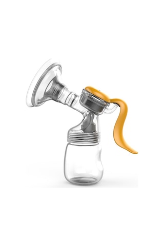 Moveevo Doopser Dsp-856 Manuel Göğüs Pompası Emzirme İçin Tek Elle Göğüs Pompası 150ml Süt Şişesi 110 Geniş Açı Silikon Göğüs