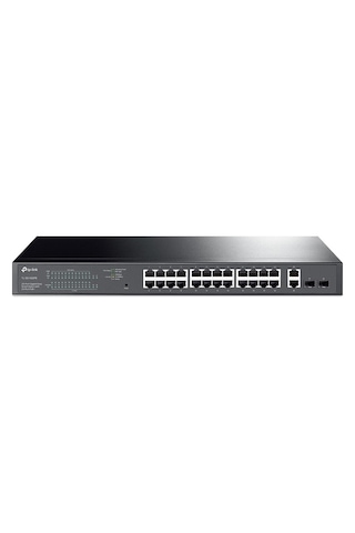 Tl-sg1428pe 28port 10/100/1000 Yönetilebilir Poe Swıtch-121105