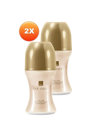 Avon Far Away Kadın Roll-On 2 x 50 ML