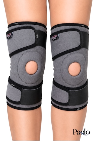 Patella Destekli Dizlik 1 Çift Ayarlanabilir Neopren Ortopedik Diz Desteği