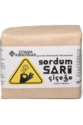 Kırkpınar Sordum Sarı Çiçeğe Vücut Sabunu