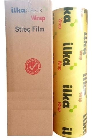 Ilka Wrap Streç Film 30 X 1500 Mt 8 Mic